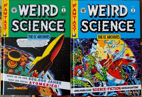 Weird science sammelband - weird,