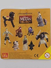 Mulan 1999 McDonalds Happy