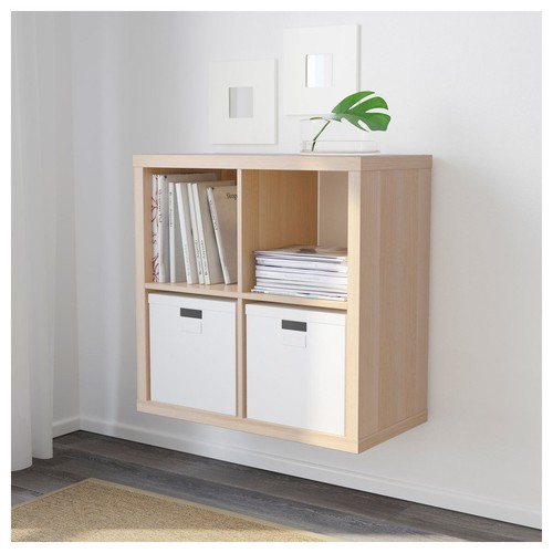 Ikea kallax regal - kallax, weiß