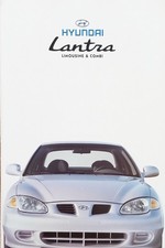 Hyundai Lantra 03/99 Prospekt