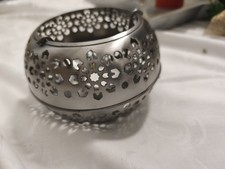 Teelicht TCM Neu silber