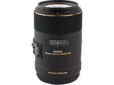 SIGMA 105 mm F2.8 EX DG OS HSM - 105 mm f/2.8 EX, OS, DG, HSM