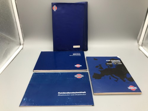 Bordmappe nissan micra - nissan,