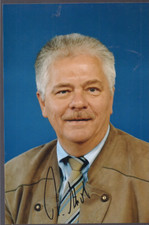 Autogramm Reinhold Strobl MdL