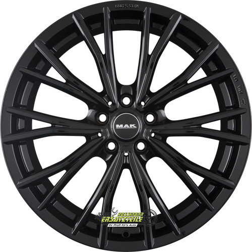 Mak mark gloss black 8x18 - mak, et34