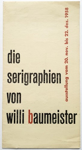 Die serigraphien von willi - die,
