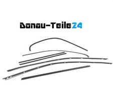 BMW E39 Shadowline Zierleisten außen Zierleiste schwarz Fensterleiste Leisten