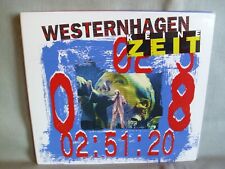 Westernhagen- Keine Zeit- 4-Track-MCD im Digipak