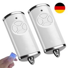 2 Stück Garagentor Handsender für hörmann HSE2/HSE4-868-BS, HS1/HS4/HS5-868-BS