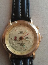 RK MONACO Vergoldet Armbanduhr