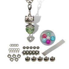 5x Katze Anhänger Bastelset