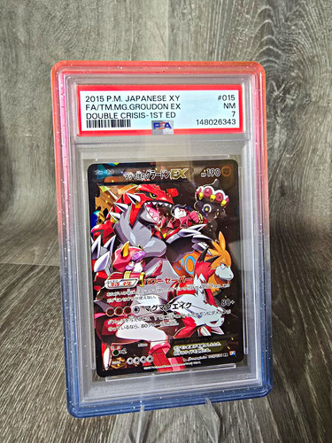 Team magma groudon psa 7 - team,