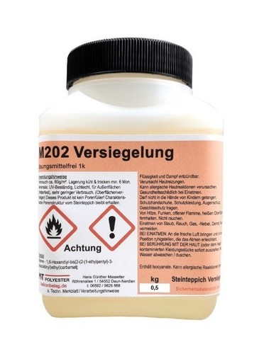 Versiegelung für m - für, ca.6