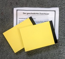 Der geschwächte Zuschauer –