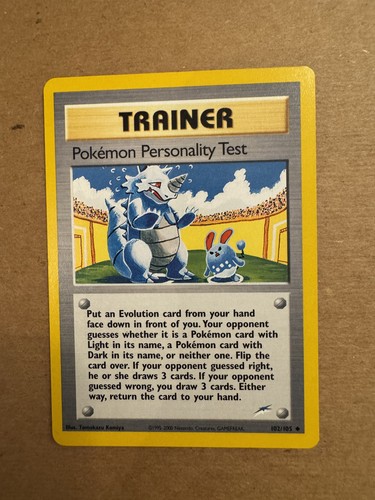 Pokémon pokemon personality - pokémon,