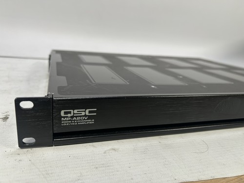 Qsc a20v kanal 200 w - qsc, 2-kanal