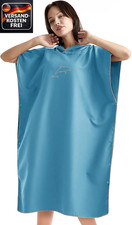 Handtuch Poncho für Schwimmer