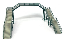 Faller H0 B-178 / 120178 Fußgängerbrücke 2-Gleisig - H0 HO 1:87