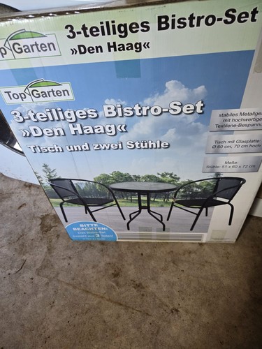Teiliges bistro set - teiliges,