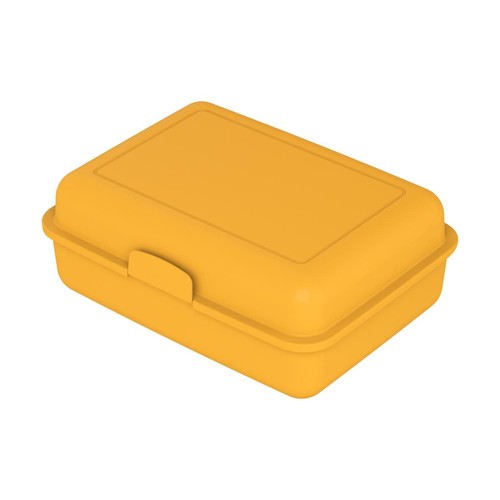Brotdose schoolbox gelb mit - brotdose,