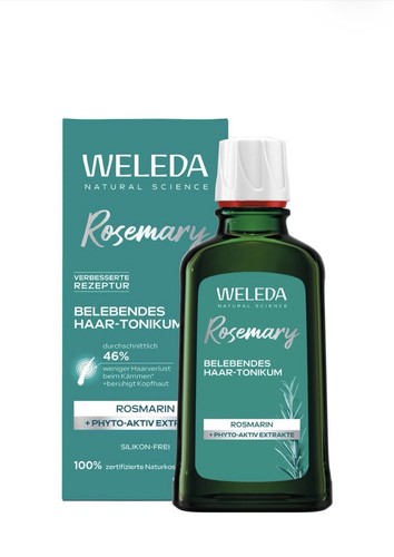 Weleda belebendes haar - weleda, haar-tonikum