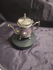 Mocca Kanne versilbert 307 g