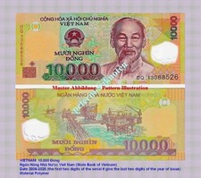 Vietnam  VIET-NAM 10000 Dong