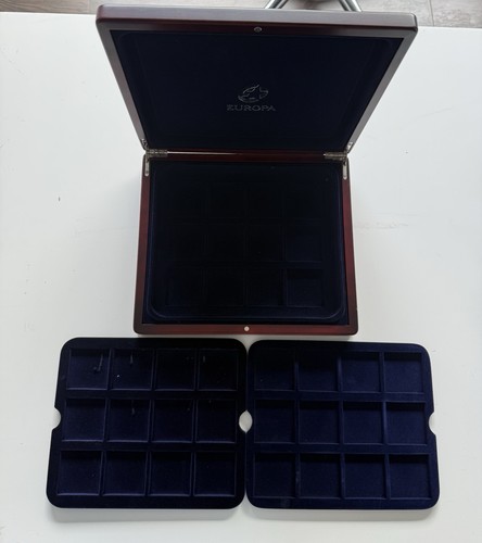 Echtholz münzkassette mit - mit, 3