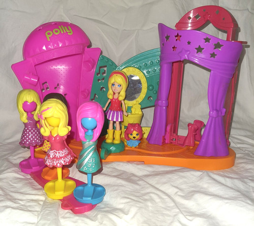 Polly pocket quick change - polly,