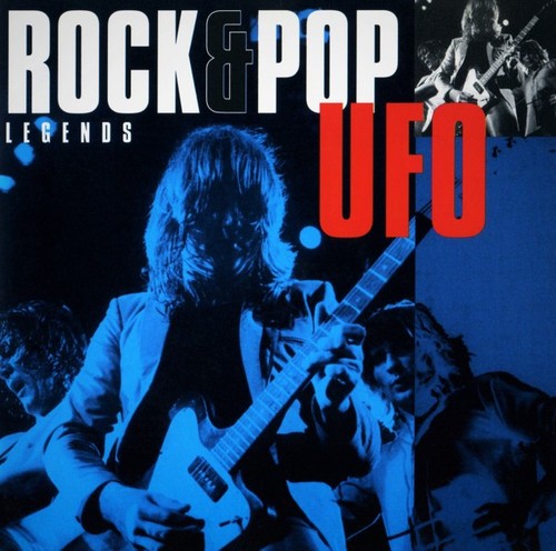 Ufo rock pop legends - &, /