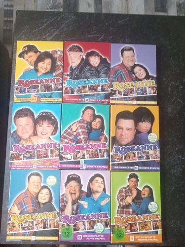Roseanne die komplette - roseanne, serie