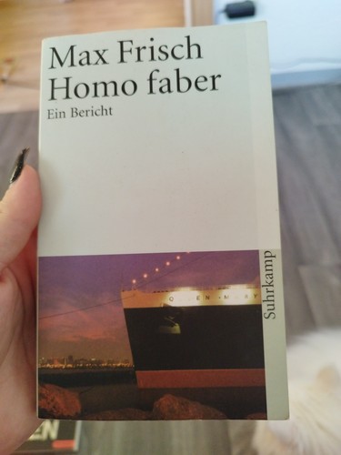 Homo faber von max frisch - homo,