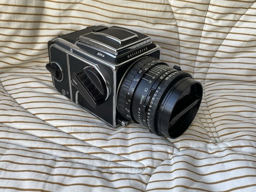 Hasselblad 501cm chrome - hasselblad,