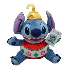 DISNEY WEIHNACHTEN STITCH 35cm Plüschtier Stofftier Kuscheltier Plüsch