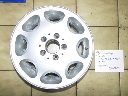 Alu felge 1244011302 7jx15h2 - 1244011302,