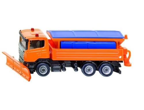 Siku scania winterdienst lkw - scania,