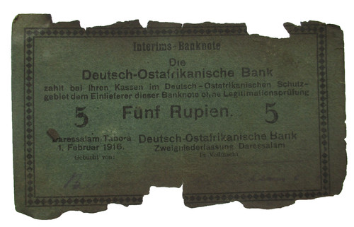 Doa deutsch ostafrikanische - /, deutsch-ostafrikanische
