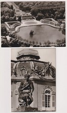 10 alte AKs SCHLOSS BENRATH / DÜSSELDORF (s. bitte Scans) - ungelaufen - AK006