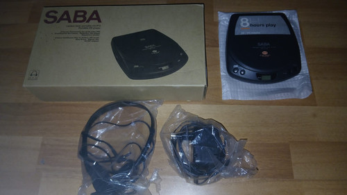 Saba p10 discman - saba, cd-p10
