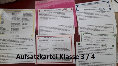 Aufsatzerziehung klasse - aufsatzerziehung, 4