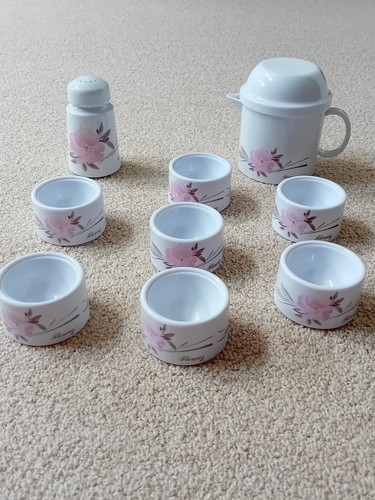 Eierbecher set kunststoff - set,