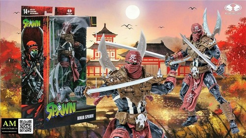 Mcfarlane spawn ninja - spawn,