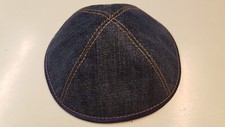1x Kippa, Jarmulke, Kippah
