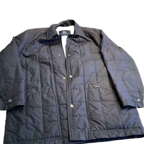 Burberry steppjacke dunkelblau - burberry,