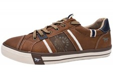Mustang Herren Sneaker Cognac