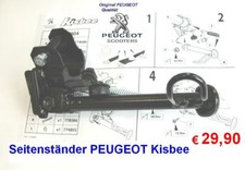 Seitenständer original Peugeot Kisbee 4-Takt und 2- Takt   