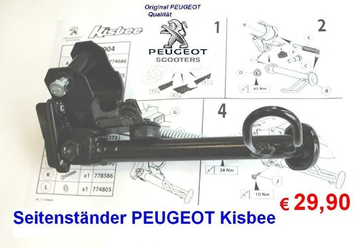 Seitenständer original