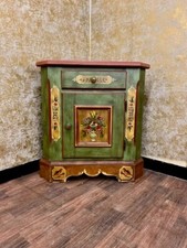 Voglauer Eckkommode Eckschrank Bauernschrank Kommode Bauernhaus Antik Rustikal