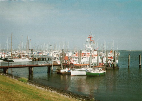Langeoog am hafen - am,