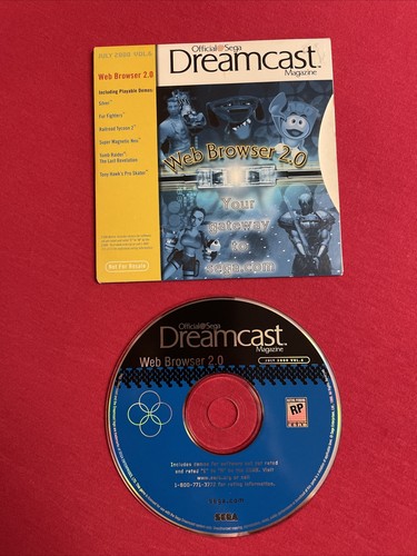 Official sega dreamcast - official,